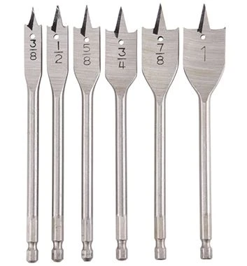 Spade drill bit