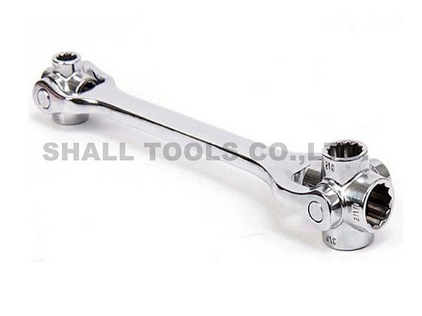8-in-1 Socket Wrench