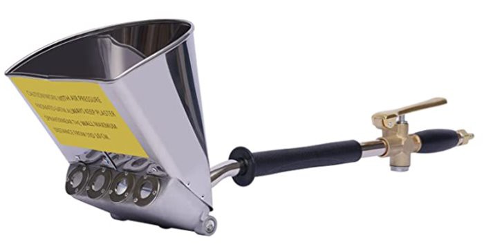 Ceiling Cement Hopper Sprayer