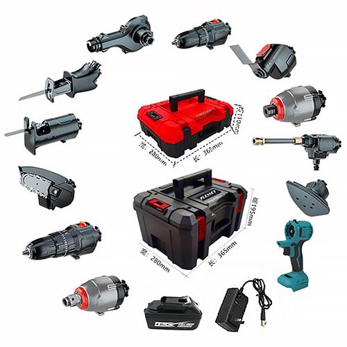 11+2 Multi tool set