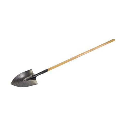 Round Point Shovel