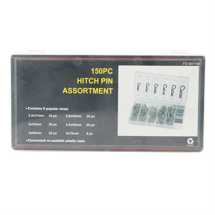 מבחר פיני Hitch 150 יחידות