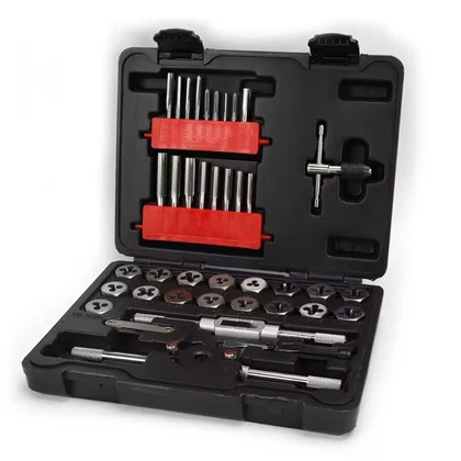 SET TAP ו- DIE של 40 יחידות