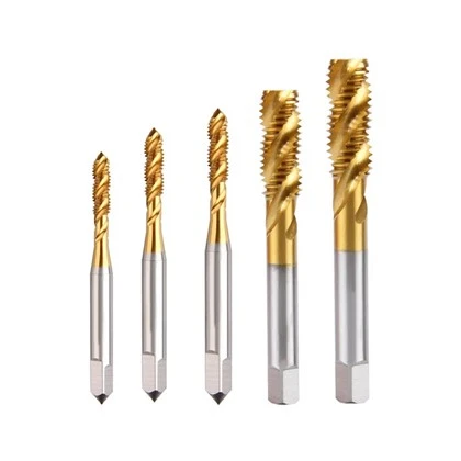 ברז חוט מצופה ספירלה Hss TI